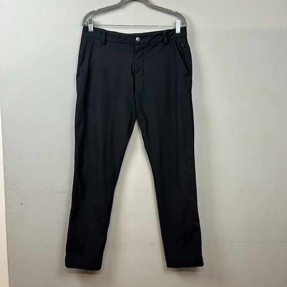 Lululemon Commission Pant Classic *Warpstreme 32" Obsidian Sz 32 - Picture 6 of 16